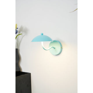 Errina Applique Murale Métal Minimaliste Moderne Ondulée