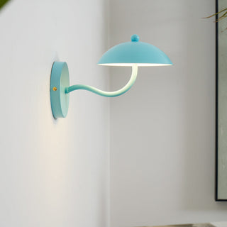Errina Applique Murale Métal Minimaliste Moderne Ondulée