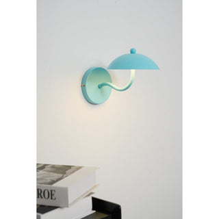 Errina Applique Murale Métal Minimaliste Moderne Ondulée