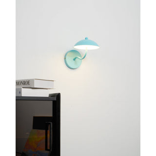 Errina Applique Murale Métal Minimaliste Moderne Ondulée