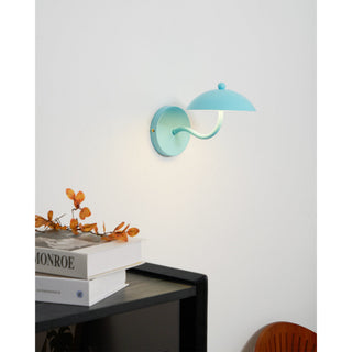 Errina Applique Murale Métal Minimaliste Moderne Ondulée