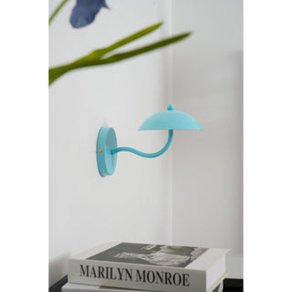 Errina Applique Murale Métal Minimaliste Moderne Ondulée