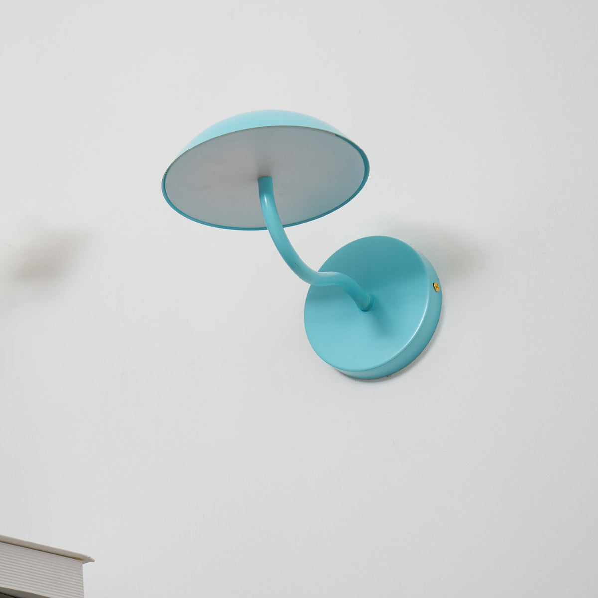 Errina Applique Murale Métal Minimaliste Moderne Ondulée