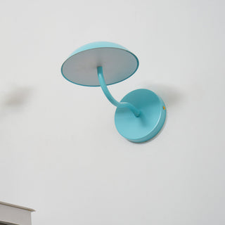 Errina Applique Murale Métal Minimaliste Moderne Ondulée