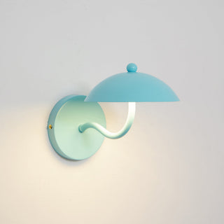 Errina Applique Murale Métal Minimaliste Moderne Ondulée