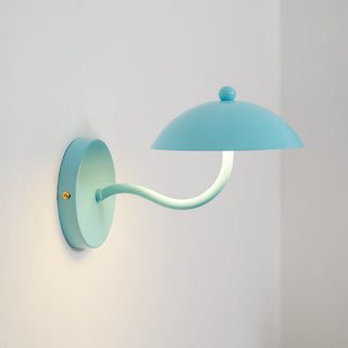 Errina Applique Murale Métal Minimaliste Moderne Ondulée