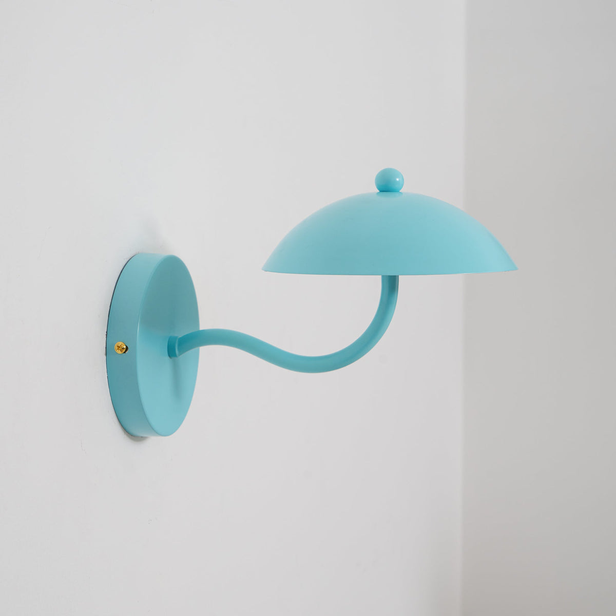 Errina Applique Murale Métal Minimaliste Moderne Ondulée