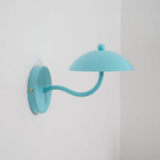 Errina Applique Murale Métal Minimaliste Moderne Ondulée