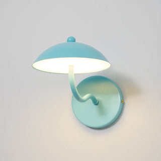 Errina Applique Murale Métal Minimaliste Moderne Ondulée