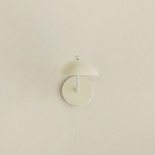 Errina Applique Murale Métal Minimaliste Moderne Ondulée