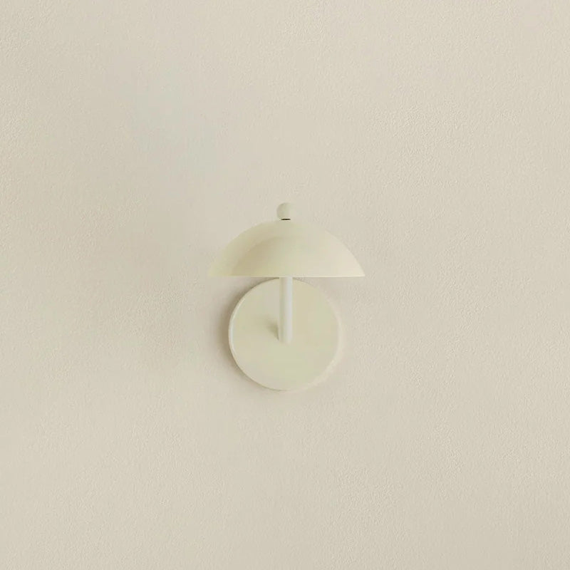 Errina Applique Murale Métal Minimaliste Moderne Ondulée