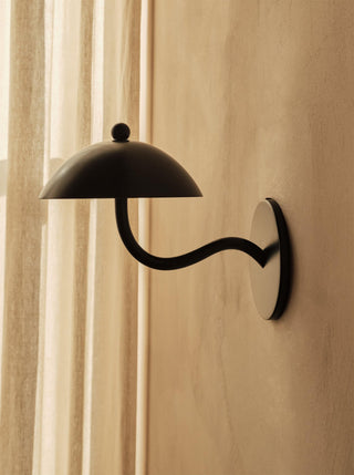 Errina Applique Murale Métal Minimaliste Moderne Ondulée