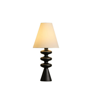 Zelms Lampe de Table Bois Moderne