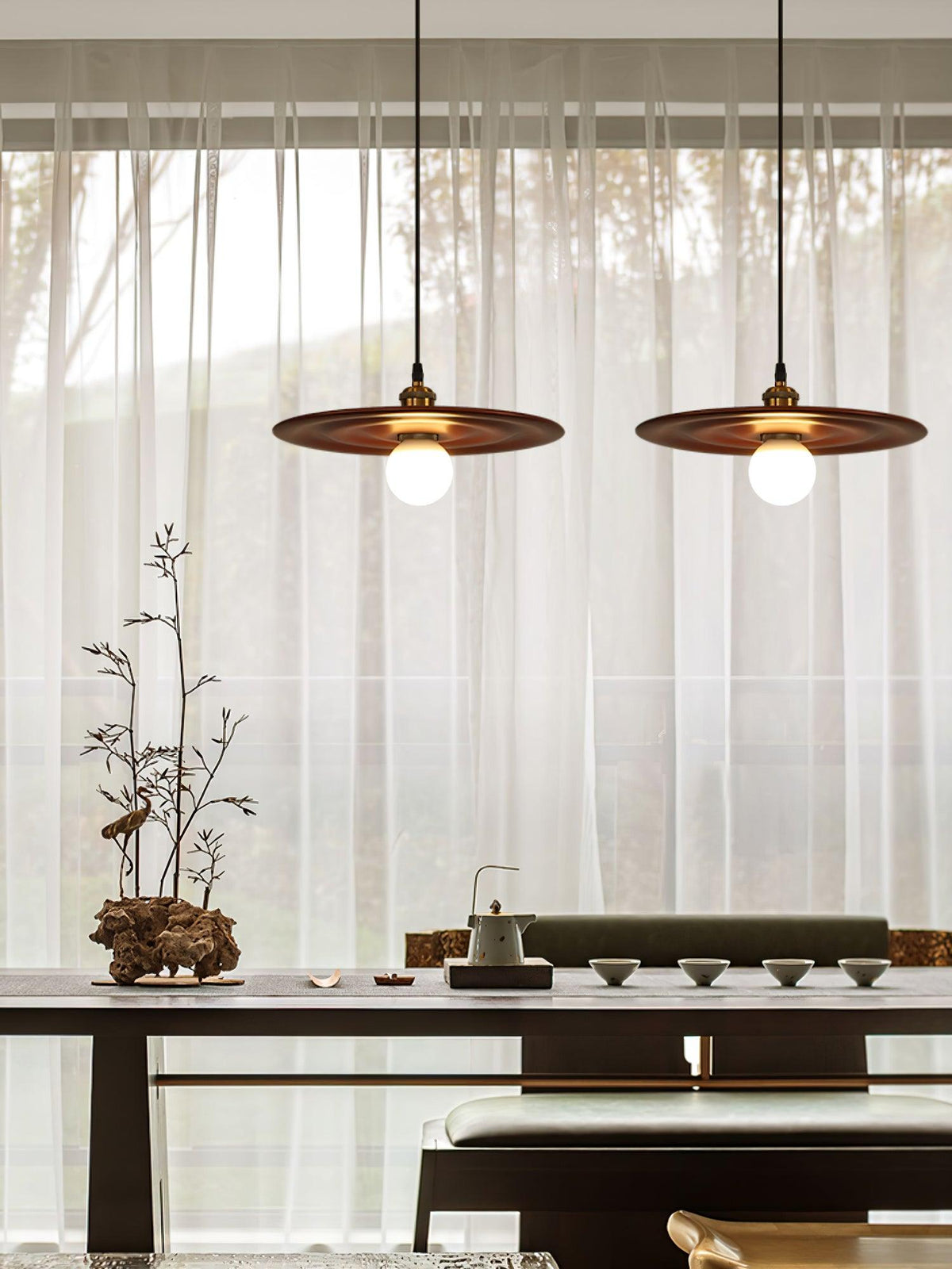 Perella Suspension Artistique Nordique Haut de Gamme
