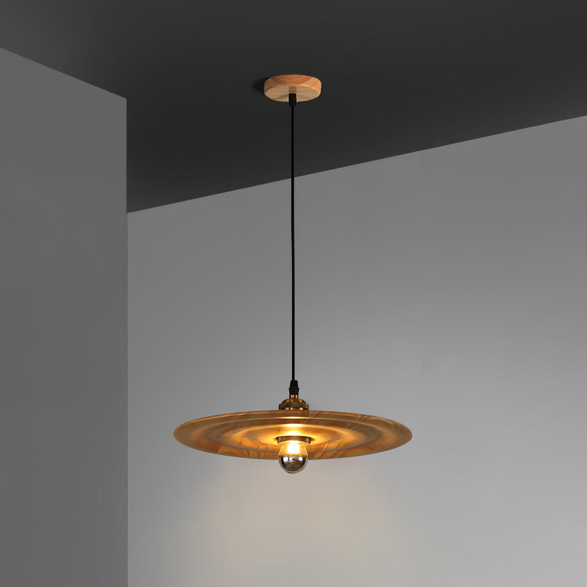 Perella Suspension Artistique Nordique Haut de Gamme