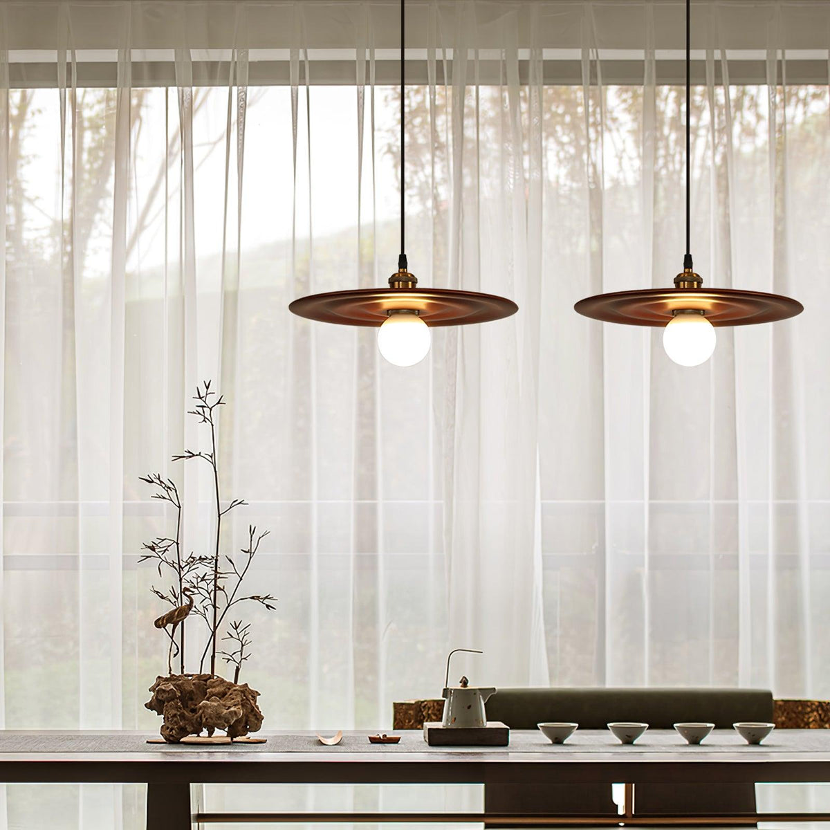 Perella Suspension Artistique Nordique Haut de Gamme