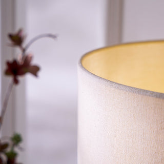 Petirielle Lampe de Table en Pierre Moderne