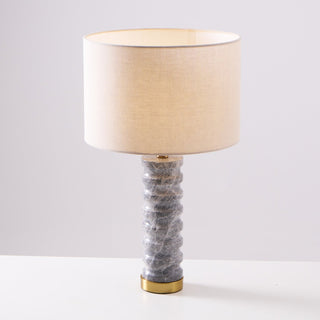 Petirielle Lampe de Table en Pierre Moderne