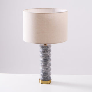 Petirielle Lampe de Table en Pierre Moderne