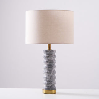 Petirielle Lampe de Table en Pierre Moderne