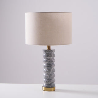 Petirielle Lampe de Table en Pierre Moderne