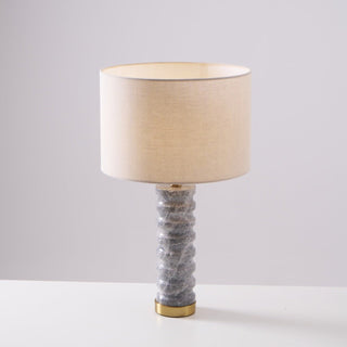 Petirielle Lampe de Table en Pierre Moderne