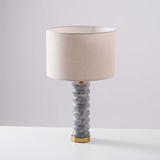 Petirielle Lampe de Table en Pierre Moderne