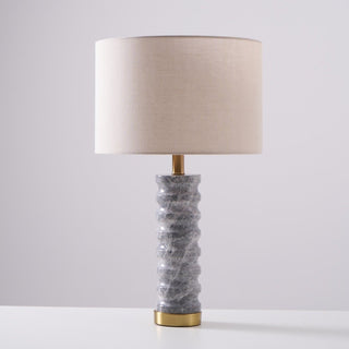 Petirielle Lampe de Table en Pierre Moderne