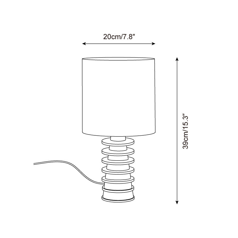Terrance Lampe de Table