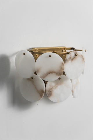 Nivivaya Applique Murale en Albâtre