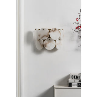 Nivivaya Applique Murale en Albâtre