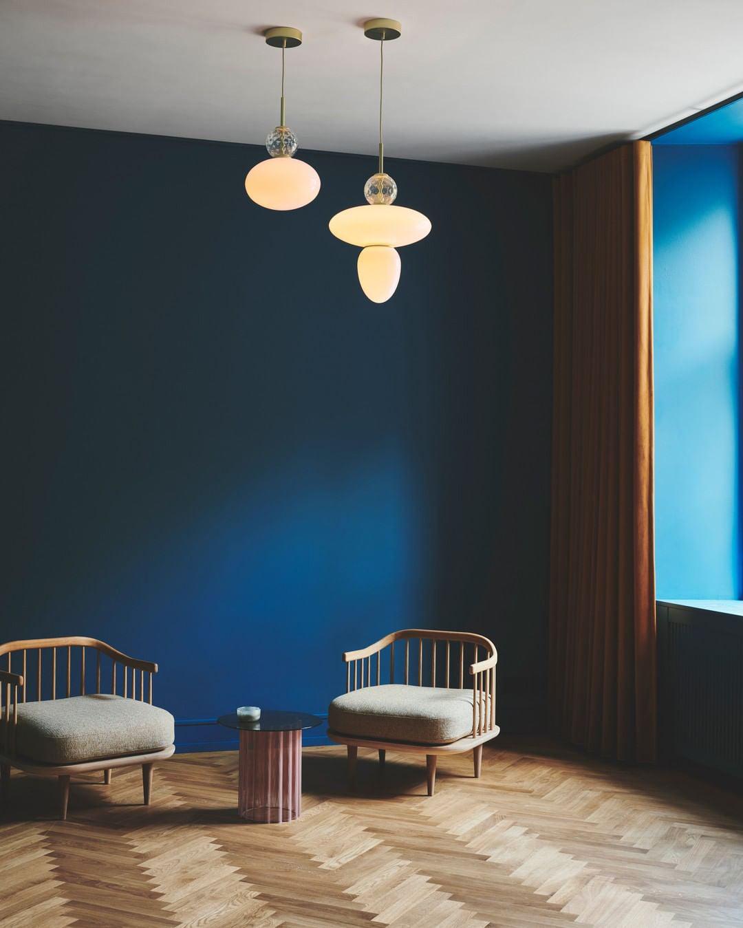 Orbelin Glass and Brass Pendant Lamp-Neutral Decor
