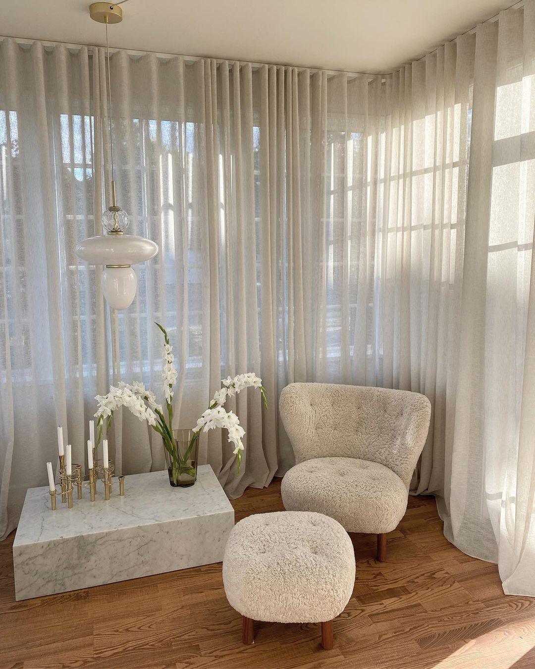 Orbelin Glass and Brass Pendant Lamp-Neutral Decor