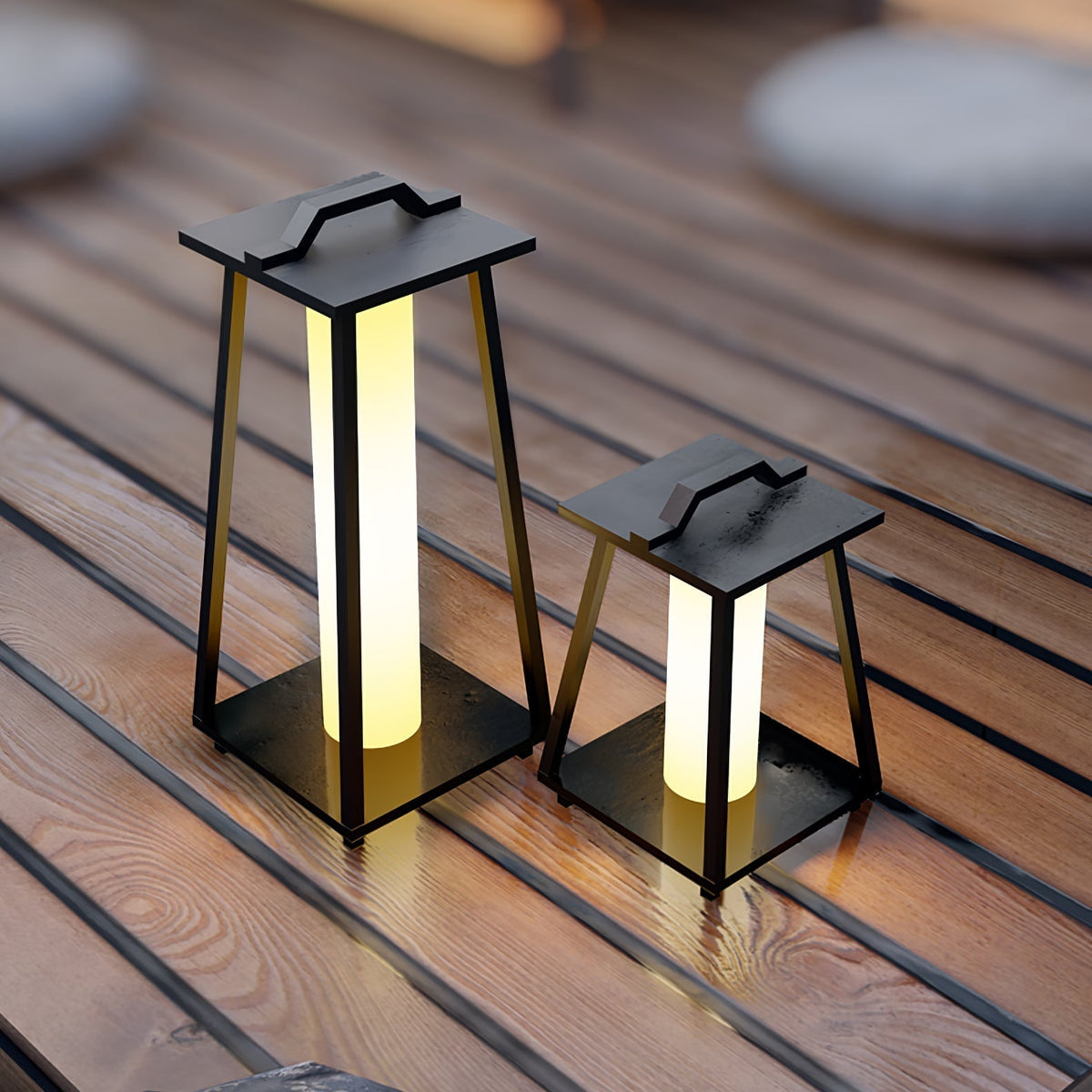 Rivio Lumière Extérieure Minimaliste en Métal