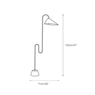 Rosilia Lampadaire