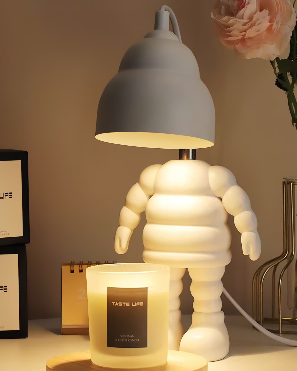 Teriueon Lampe Chauffe-Bougies
