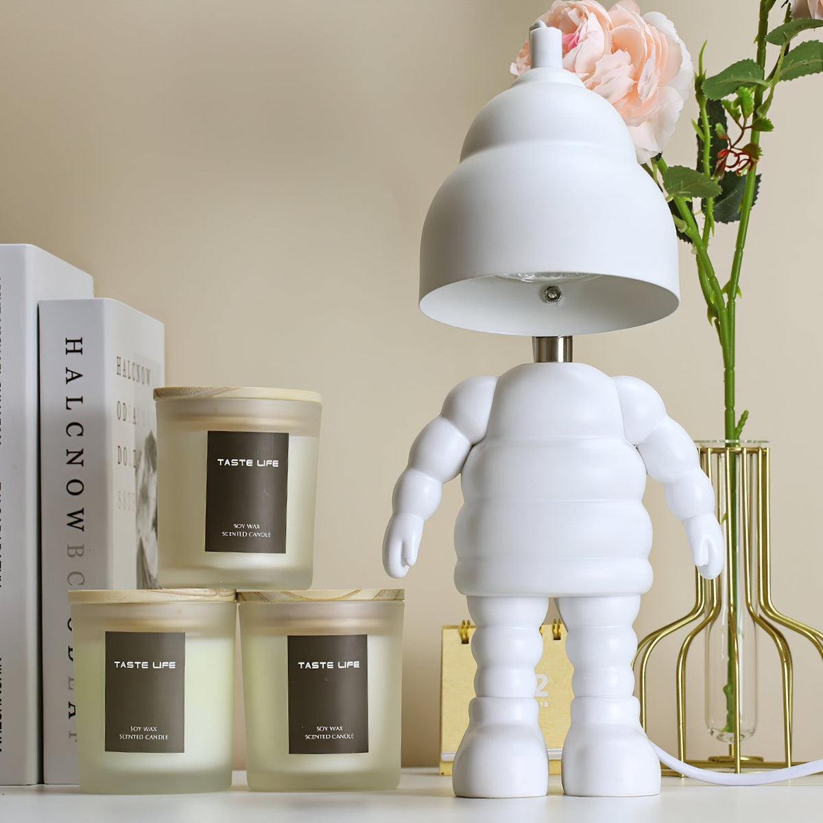 Teriueon Lampe Chauffe-Bougies