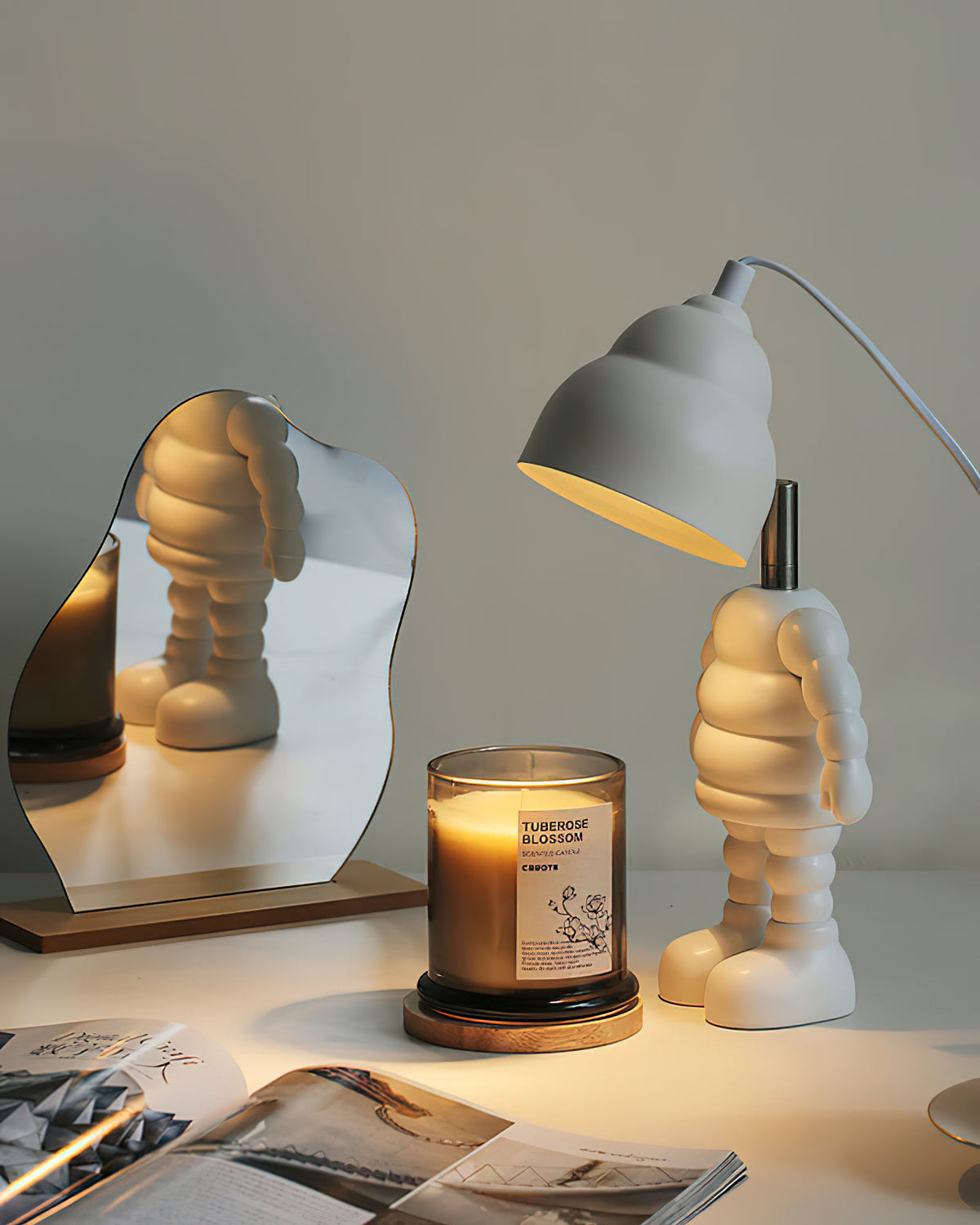 Teriueon Lampe Chauffe-Bougies