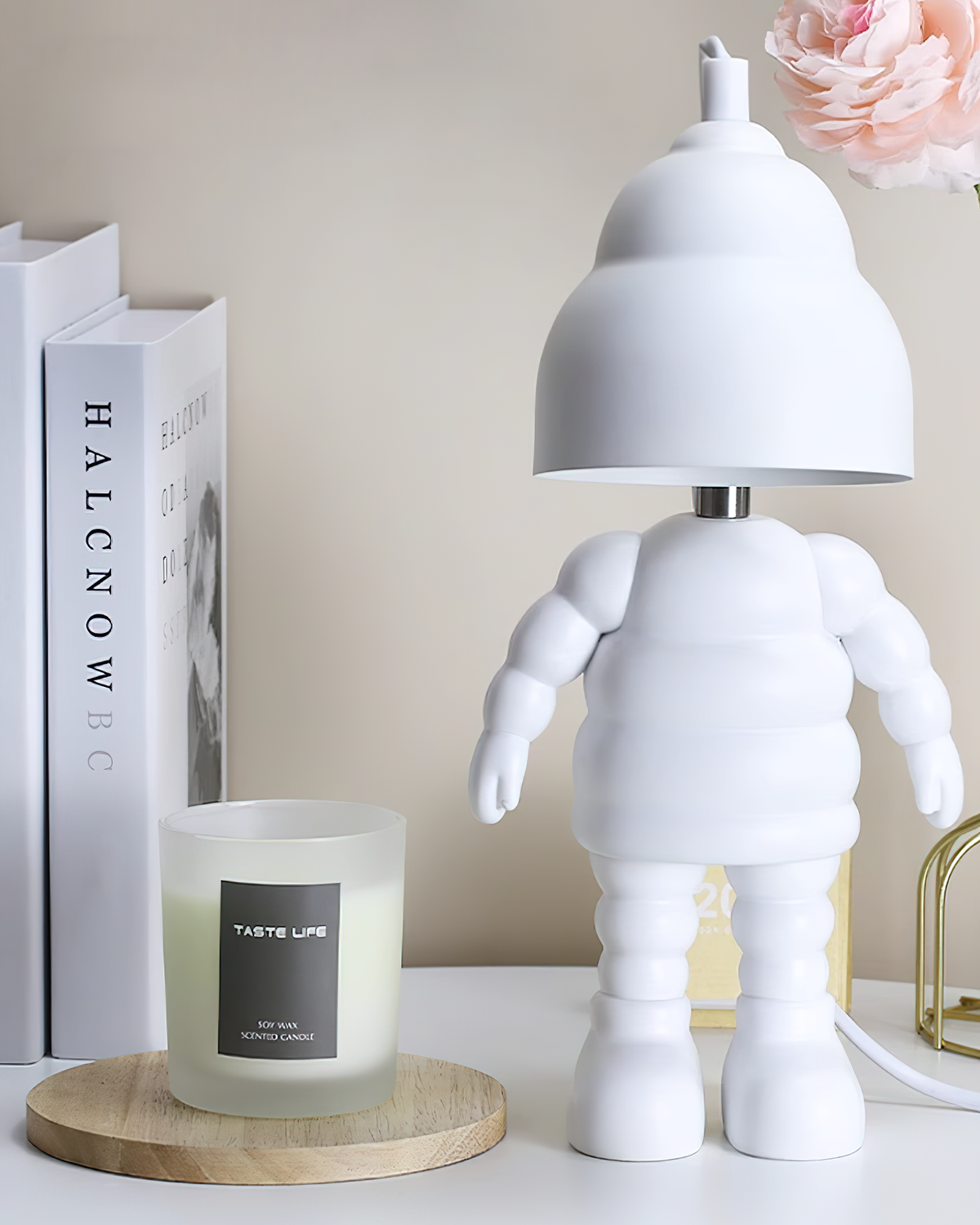 Teriueon Lampe Chauffe-Bougies