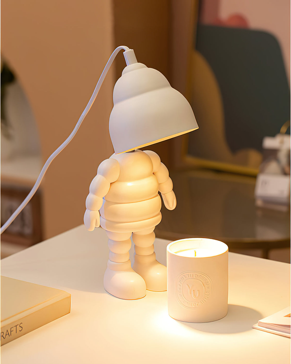 Teriueon Lampe Chauffe-Bougies