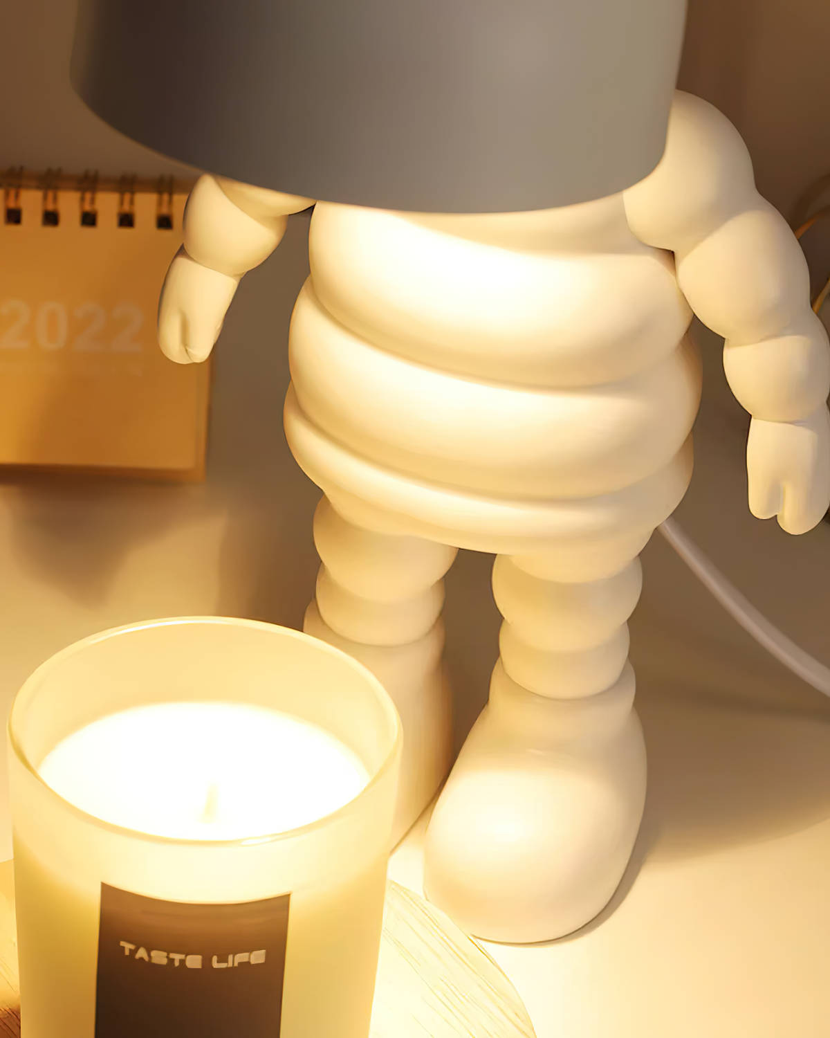 Teriueon Lampe Chauffe-Bougies