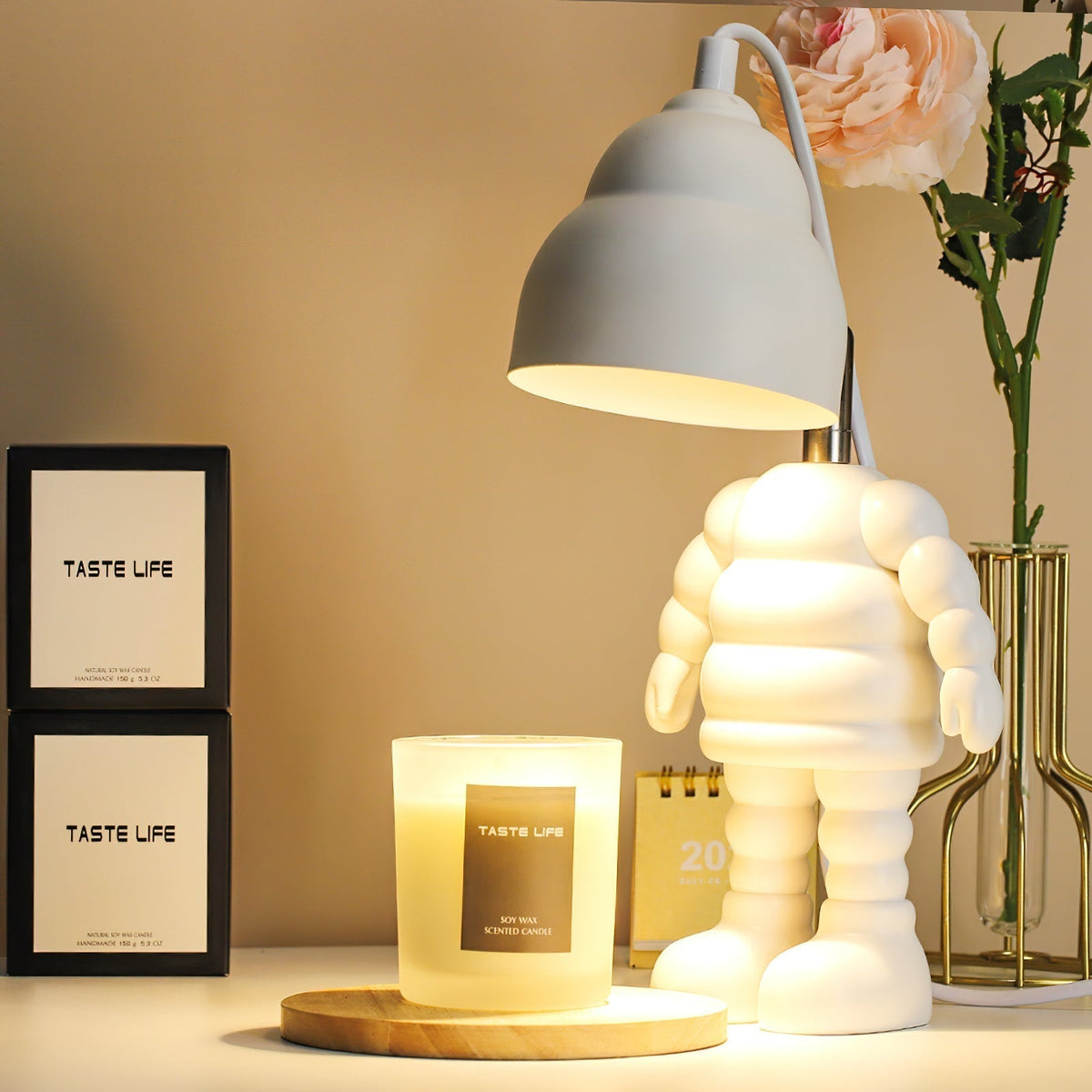 Teriueon Lampe Chauffe-Bougies