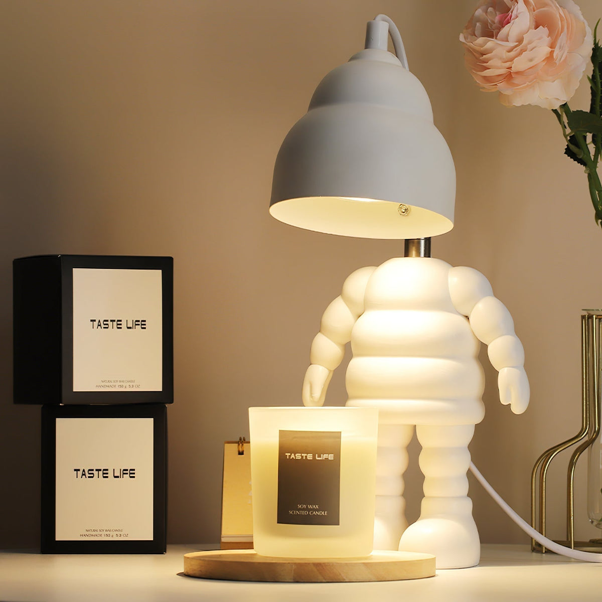Teriueon Lampe Chauffe-Bougies