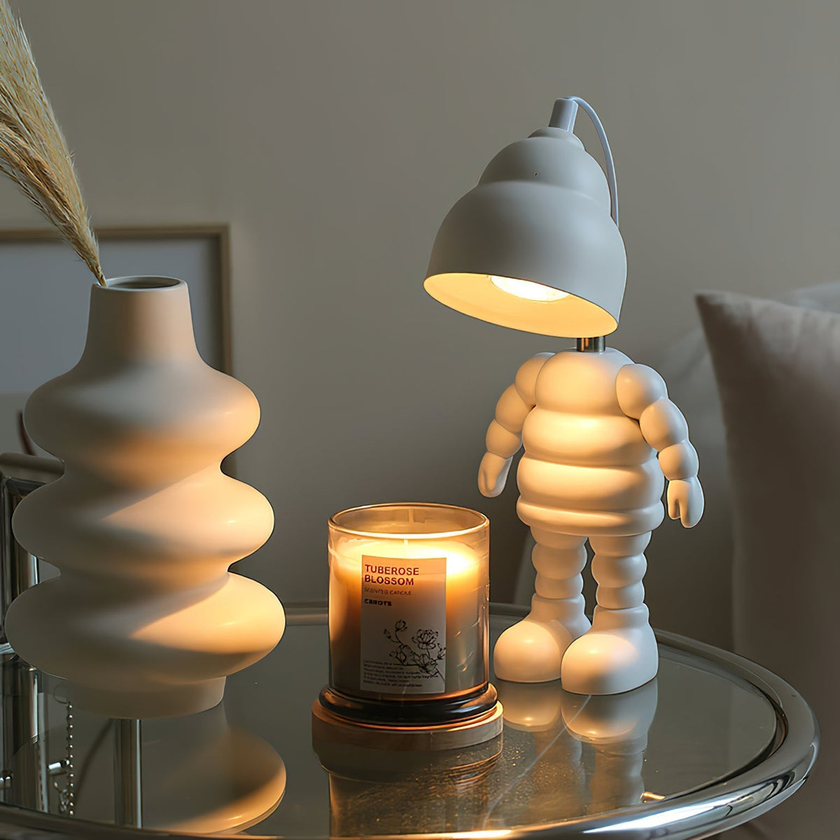 Teriueon Lampe Chauffe-Bougies