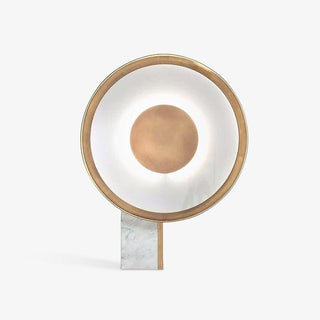 Tessain Lampe de Table Minimaliste en Marbre