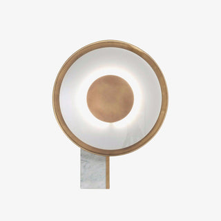 Tessain Lampe de Table Minimaliste en Marbre