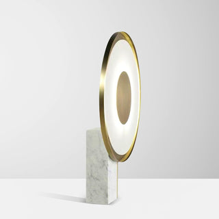 Tessain Lampe de Table Minimaliste en Marbre