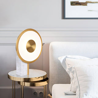 Tessain Lampe de Table Minimaliste en Marbre