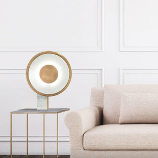 Tessain Lampe de Table Minimaliste en Marbre
