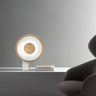 Tessain Lampe de Table Minimaliste en Marbre
